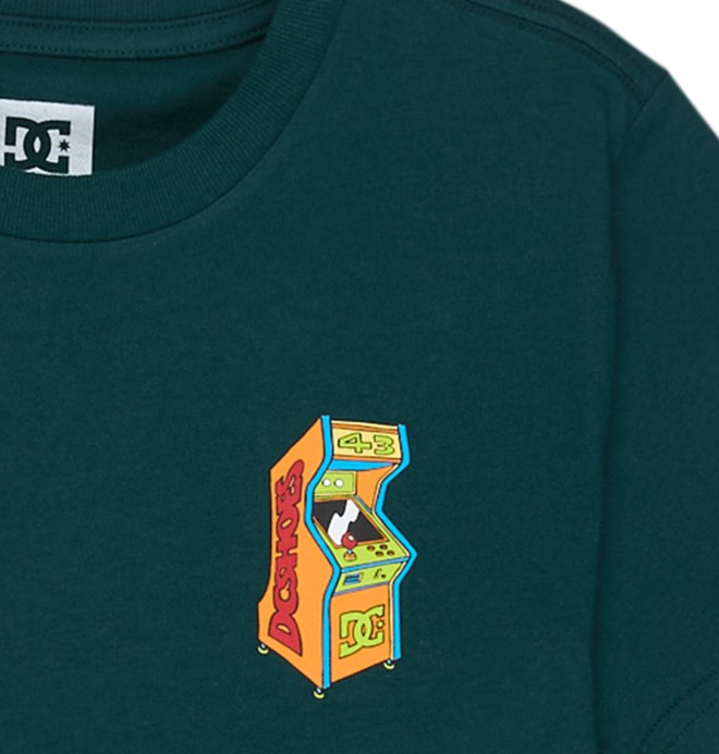 Insert A Coin - Short Sleeve T-Shirt for Boys 8-16  EDBZT03452