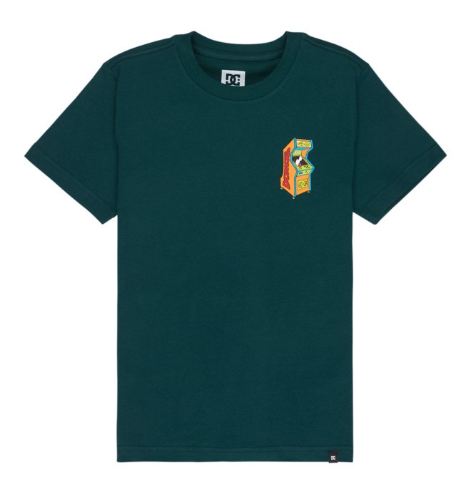 Insert A Coin - Short Sleeve T-Shirt for Boys 8-16  EDBZT03452