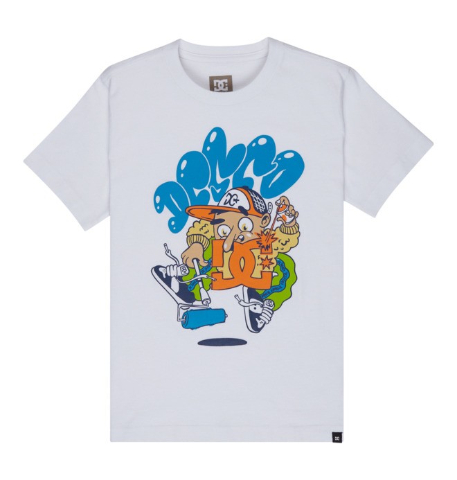 Rollpainter - Short Sleeve T-Shirt for Boys 8-16  EDBZT03453
