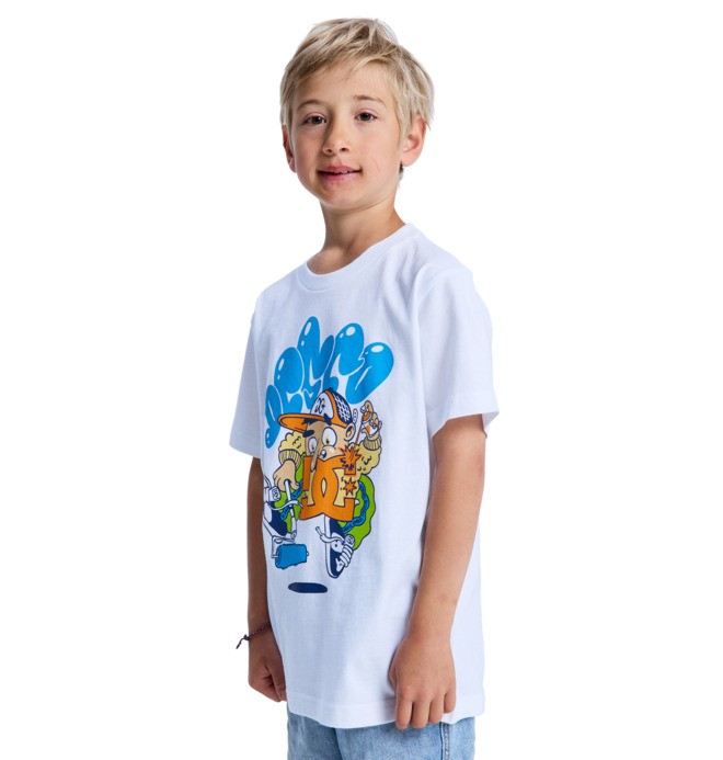 Rollpainter - Short Sleeve T-Shirt for Boys 8-16  EDBZT03453
