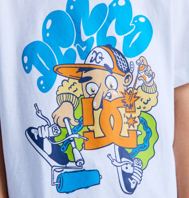 Rollpainter - Short Sleeve T-Shirt for Boys 8-16  EDBZT03453