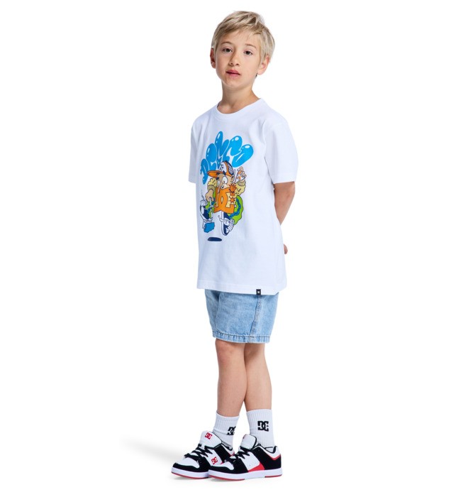 Rollpainter - Short Sleeve T-Shirt for Boys 8-16  EDBZT03453