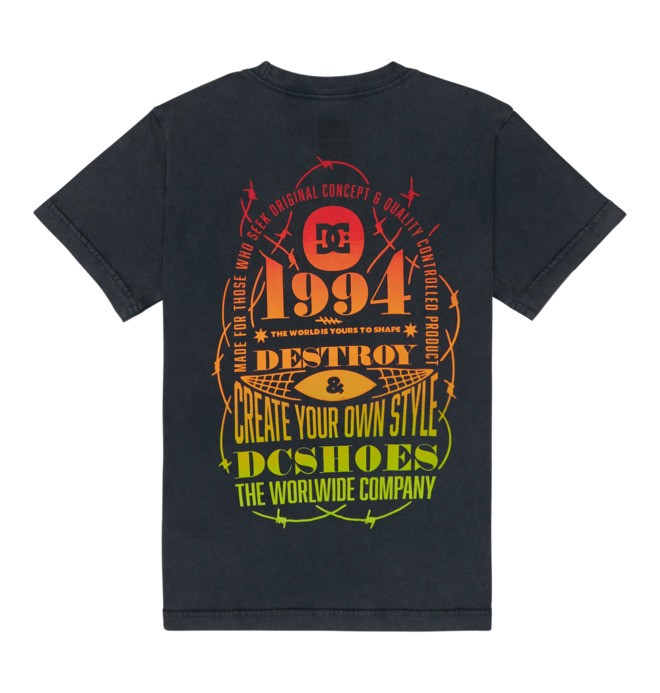 Shape Or Destroy - Short Sleeve T-Shirt for Boys 8-16  EDBZT03458