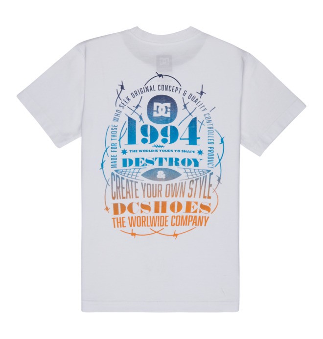 Shape Or Destroy - Short Sleeve T-Shirt for Boys 8-16  EDBZT03458