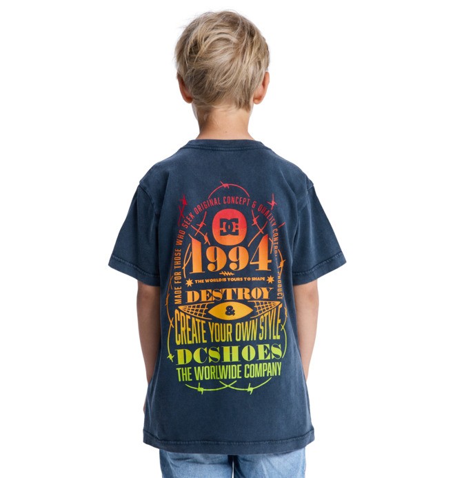 Shape Or Destroy - Short Sleeve T-Shirt for Boys 8-16  EDBZT03458