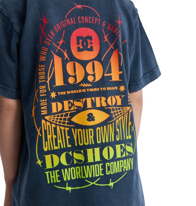Shape Or Destroy - Short Sleeve T-Shirt for Boys 8-16  EDBZT03458