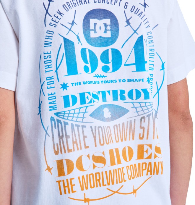Shape Or Destroy - Short Sleeve T-Shirt for Boys 8-16  EDBZT03458