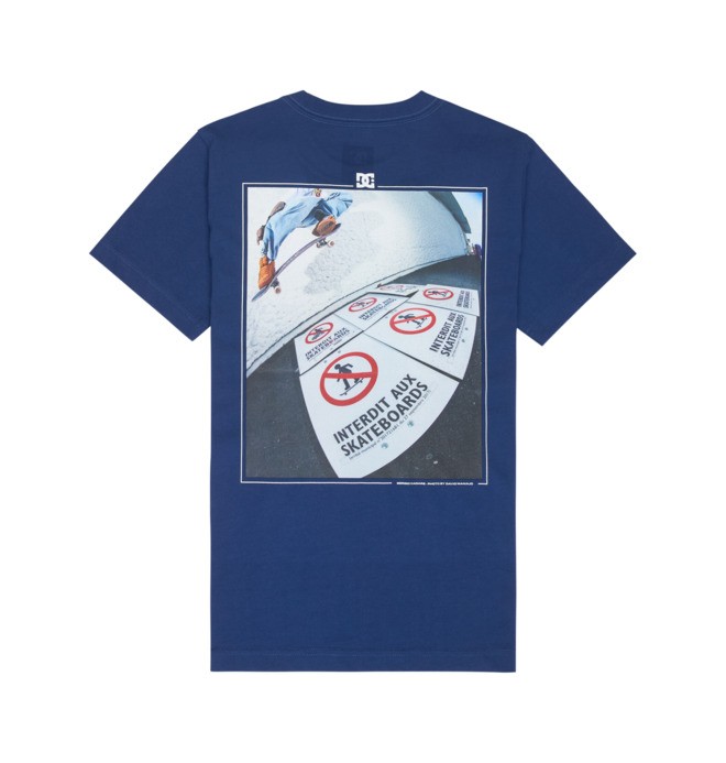 No Skateboarding - Short Sleeve T-Shirt for Boys 8-16  EDBZT03461