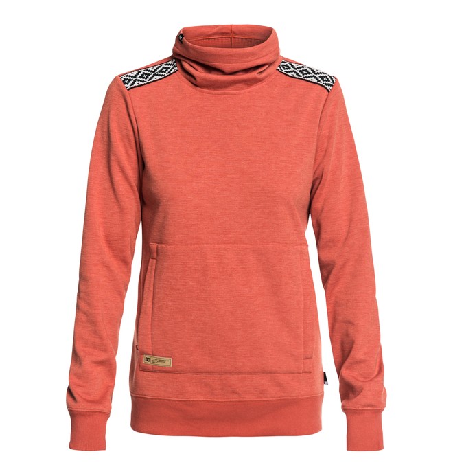 Veneer - Technical Roll Neck Sweatshirt for Women EDJFT03059