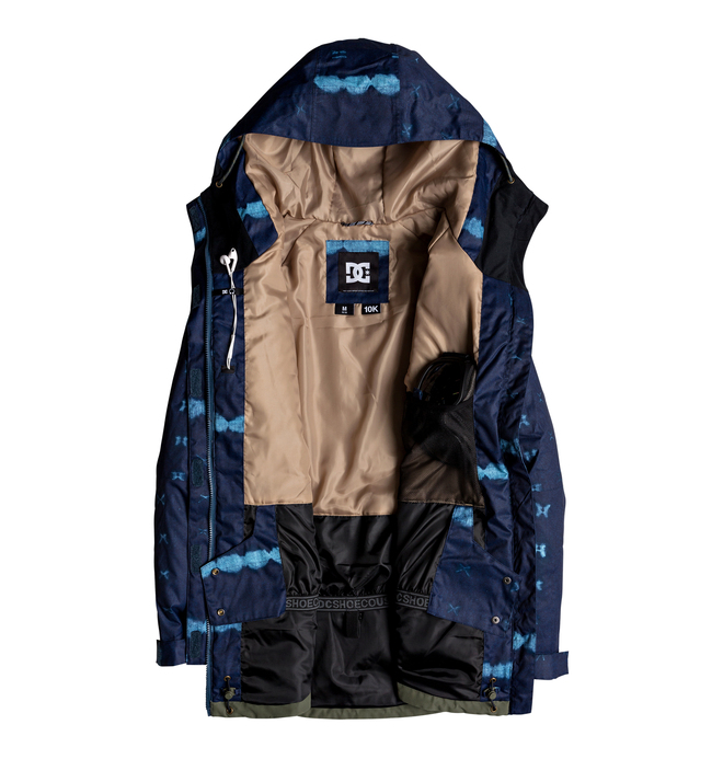 Parka snowboard jacket best sale