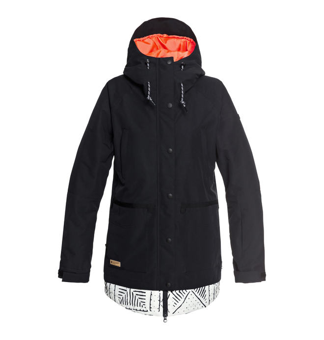 Riji - Parka Snowboard Jacket for Women  EDJTJ03035