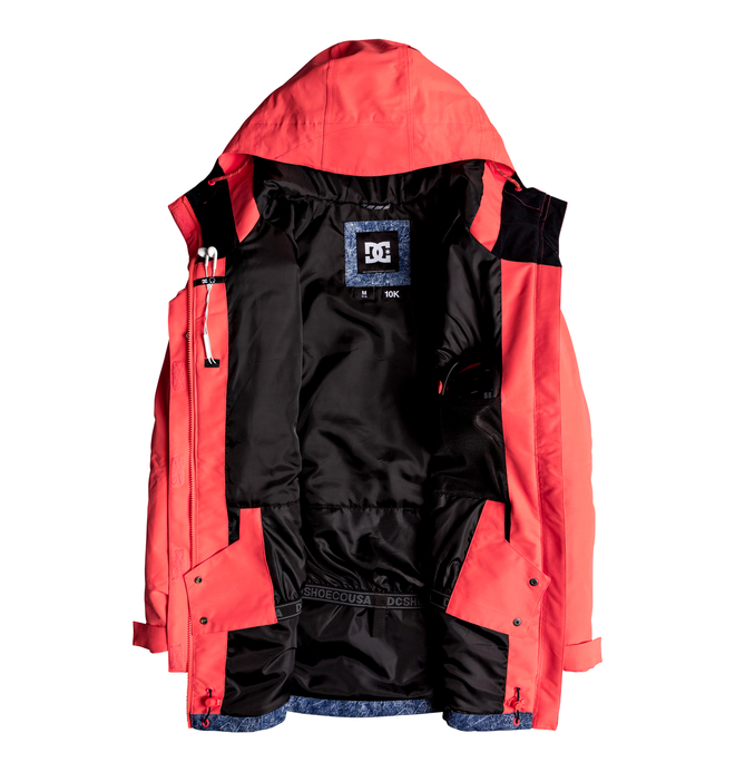 Riji - Parka Snowboard Jacket for Women  EDJTJ03035