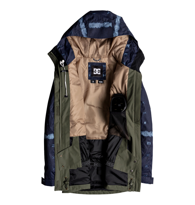 Cruiser - Parka Snowboard Jacket for Women EDJTJ03036