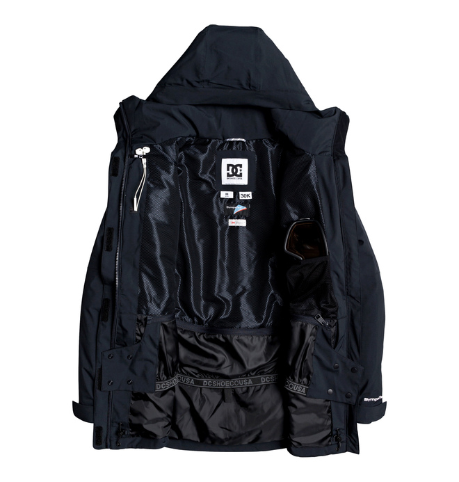 Panoramic 30K Packable Snowboard Jacket DC Shoes