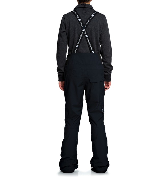 Collective 30K - Packable Snowboard Bib Pants EDJTP03020