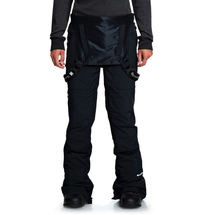 Collective 30K - Packable Snowboard Bib Pants EDJTP03020