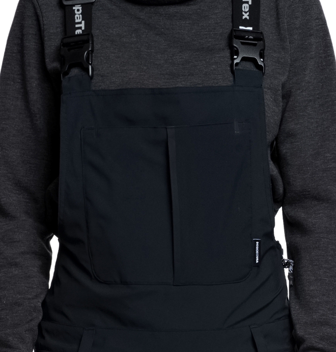 Collective 30K - Packable Snowboard Bib Pants EDJTP03020