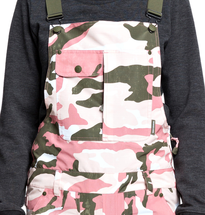 Collective - Snowboard Bib Pants  EDJTP03021