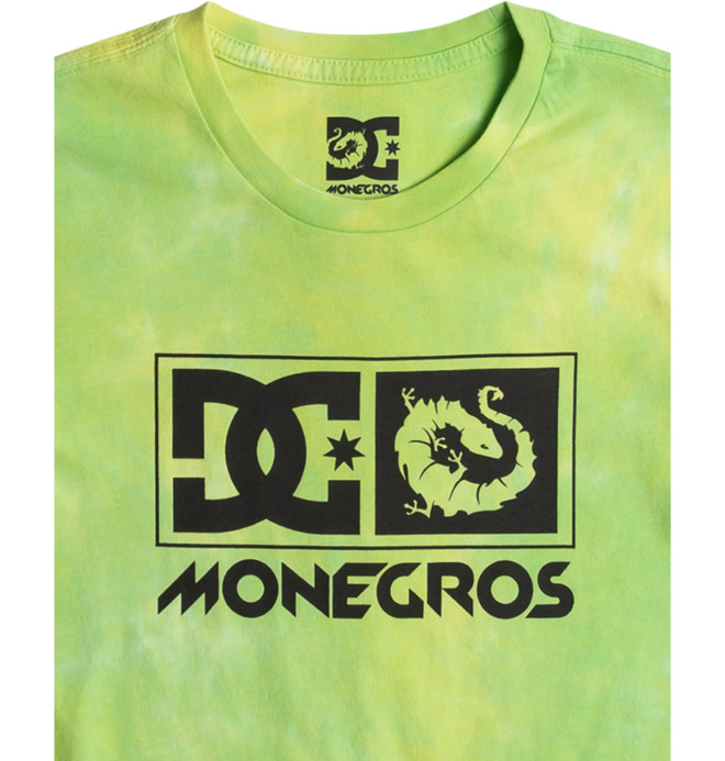 DC Shoes x Monegros - Crop Top for Women  EDJZT03109