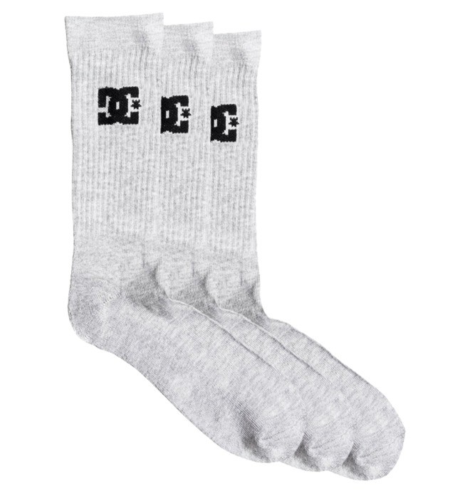 DC - 3-Pack Crew Socks for Men  EDYAA03149