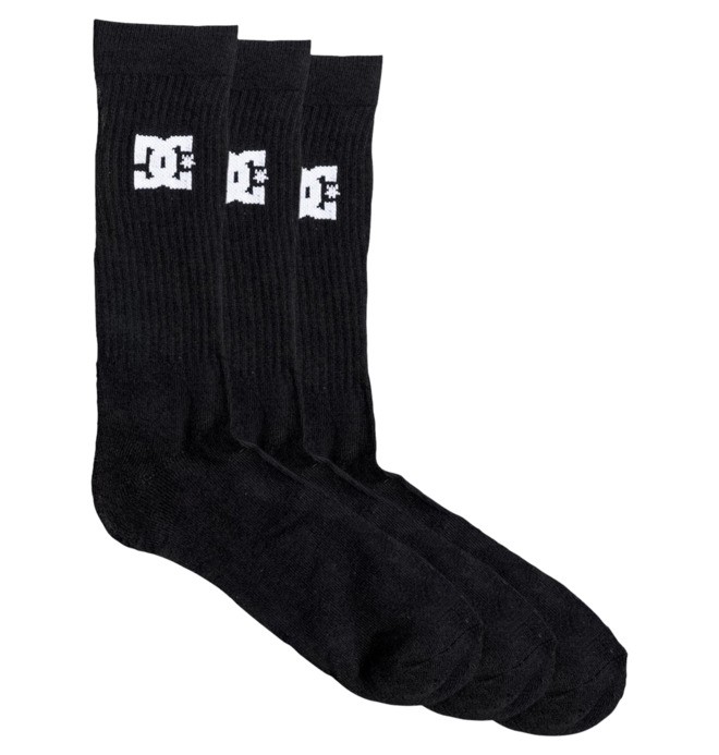 DC - 3-Pack Crew Socks for Men  EDYAA03149