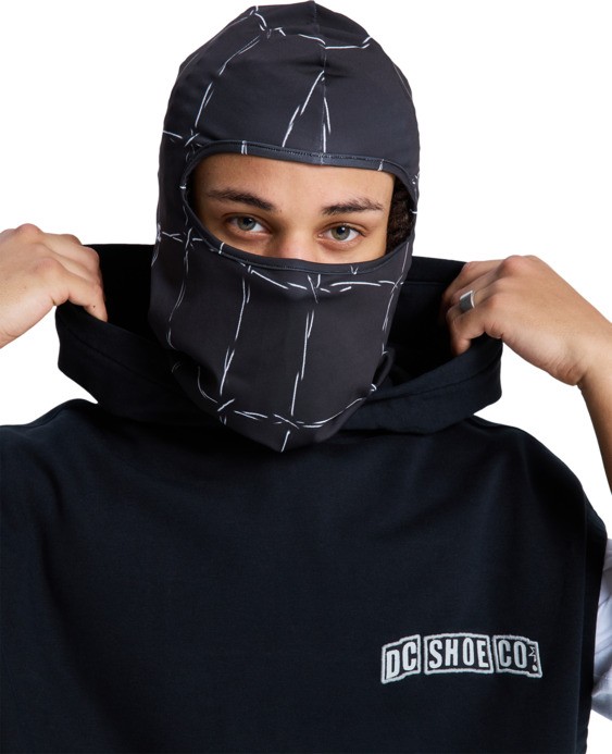Three Point Balaclava Print - Balaclava for Men  EDYAA03222