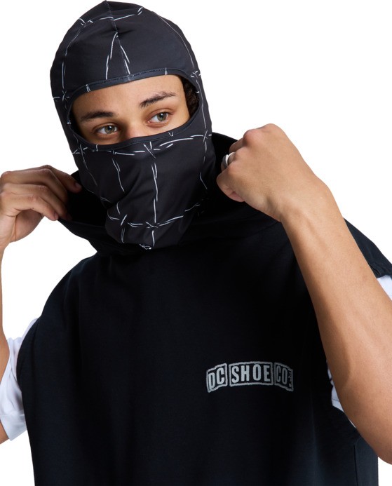 Three Point Balaclava Print - Balaclava for Men  EDYAA03222
