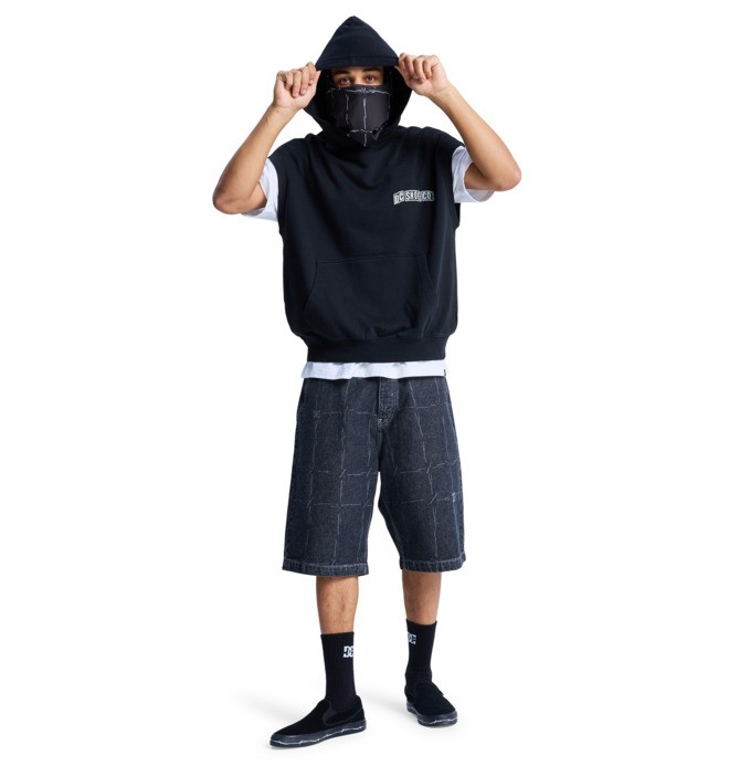 Three Point Balaclava Print - Balaclava for Men  EDYAA03222