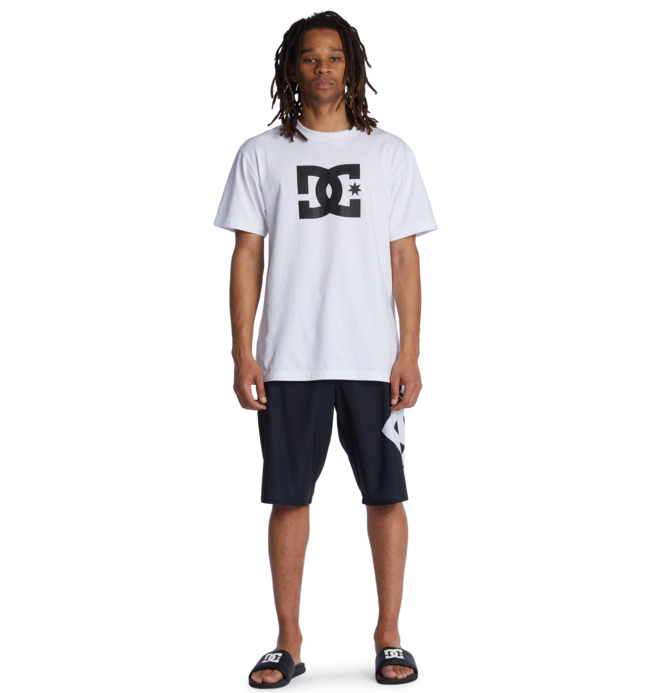 thumbnail image 2 of DC Mens Lanai 22 Inch Cargo Pocket Boardshort Swim Trunk Bathing Suit 2 of 9