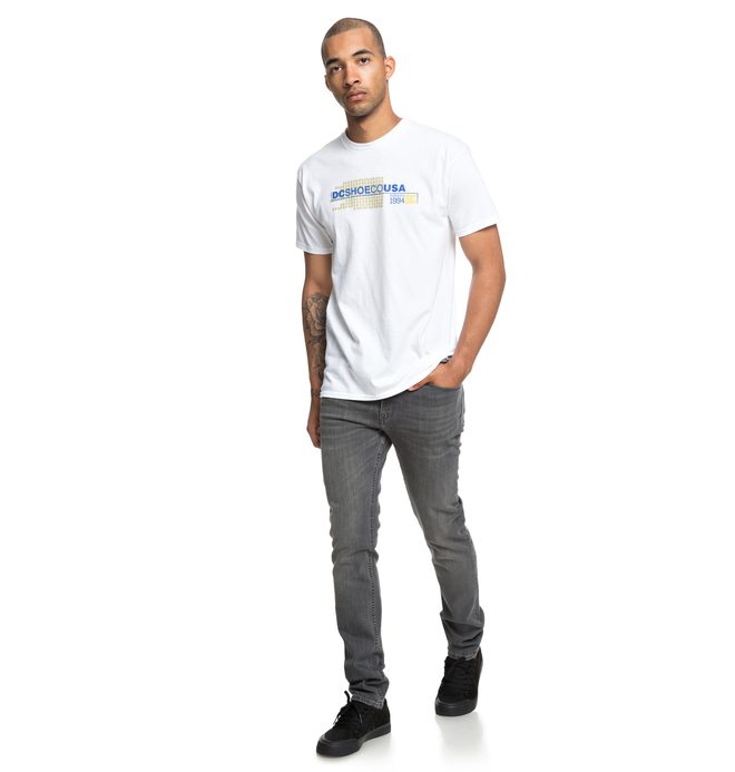 Worker Medium Grey - Slim Fit Jeans for Men EDYDP03373