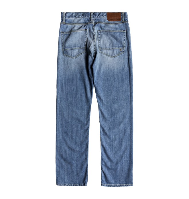 Worker Light Bleach - Straight Fit Jeans for Men EDYDP03374