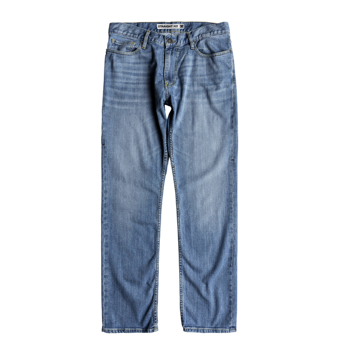 Worker Light Bleach - Straight Fit Jeans for Men EDYDP03374
