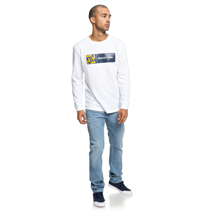 Worker Light Bleach - Straight Fit Jeans for Men EDYDP03374