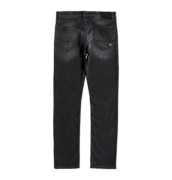 Worker Medium Grey - Straight Fit Jeans for Men EDYDP03375