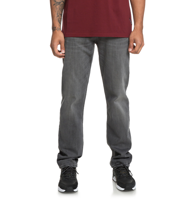 Worker Medium Grey - Relaxed Fit Jeans for Men EDYDP03379