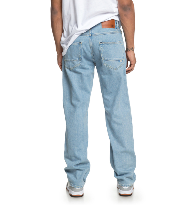 Worker - Relaxed Fit Jeans for Men EDYDP03380