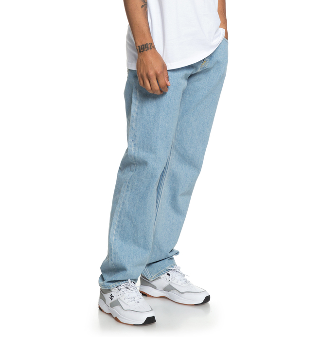 Worker - Relaxed Fit Jeans for Men EDYDP03380