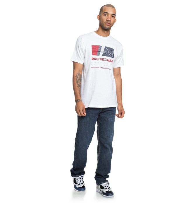 Worker Medium Stone - Relaxed Fit Jeans for Men EDYDP03381