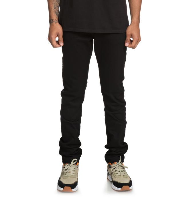 Worker Black - Slim Fit Jeans for Men EDYDP03383