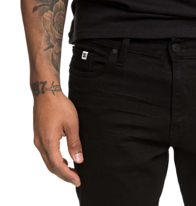 Worker Black - Slim Fit Jeans for Men EDYDP03383