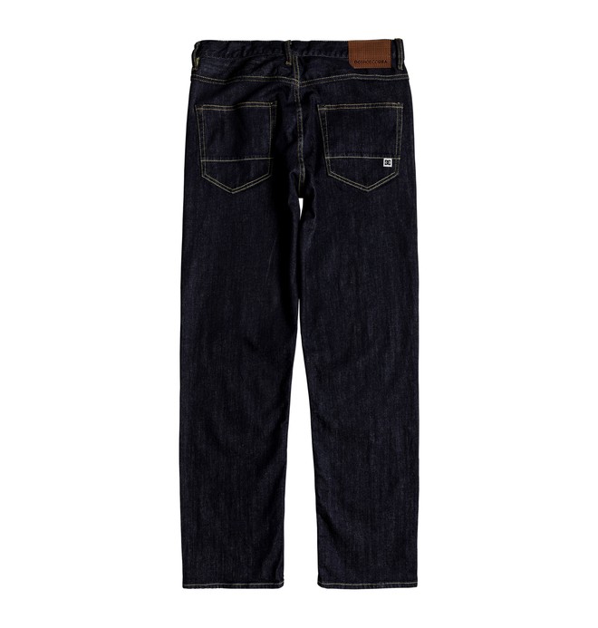 Worker Indigo Rinse - Relaxed Fit Jeans for Men EDYDP03386