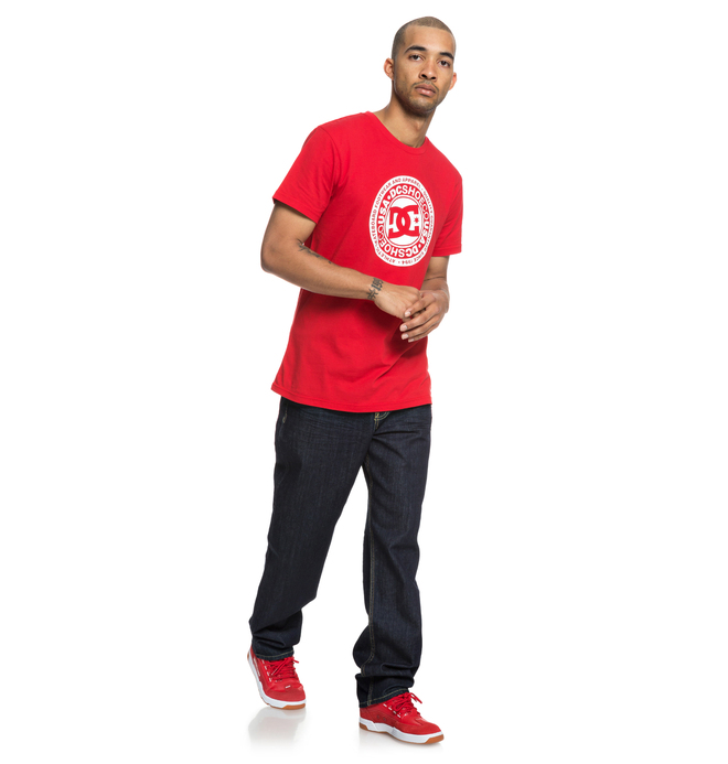 Worker Indigo Rinse - Relaxed Fit Jeans for Men EDYDP03386