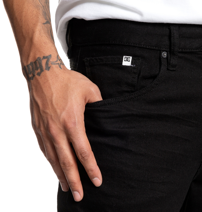 Worker - Relaxed Fit Jeans for Men EDYDP03387