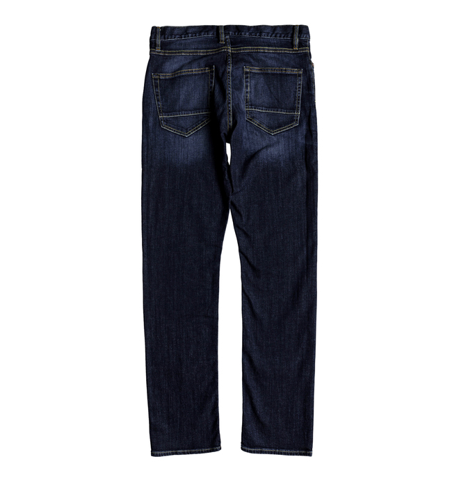 Worker Medium Stone - Straight Fit Jeans for Men EDYDP03388