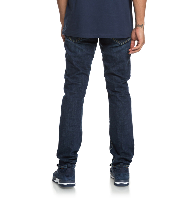 Worker Medium Stone - Straight Fit Jeans for Men EDYDP03388