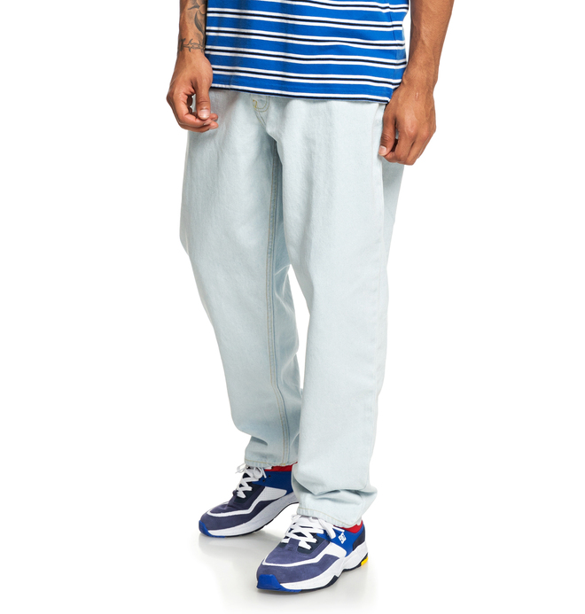Worker - Relaxed Fit Jeans for Men EDYDP03390
