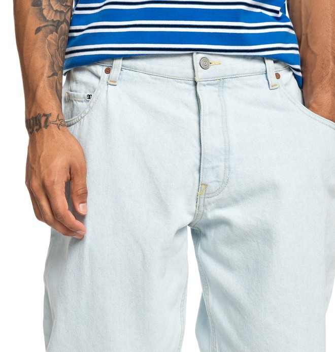 Worker - Relaxed Fit Jeans for Men EDYDP03390