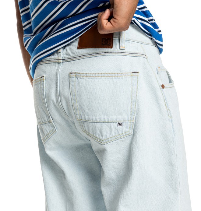 Worker - Relaxed Fit Jeans for Men EDYDP03390