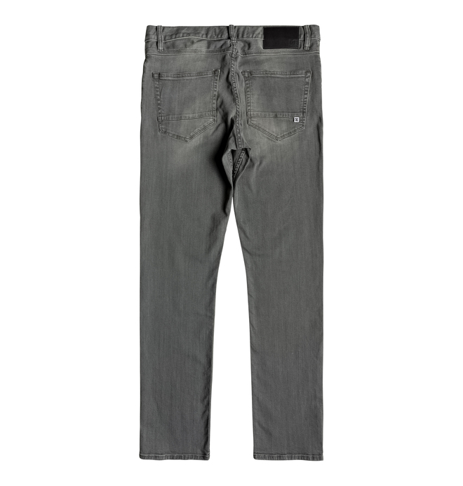 Worker Black - Straight Fit Jeans for Men EDYDP03395