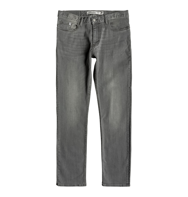 Worker Black - Straight Fit Jeans for Men EDYDP03395